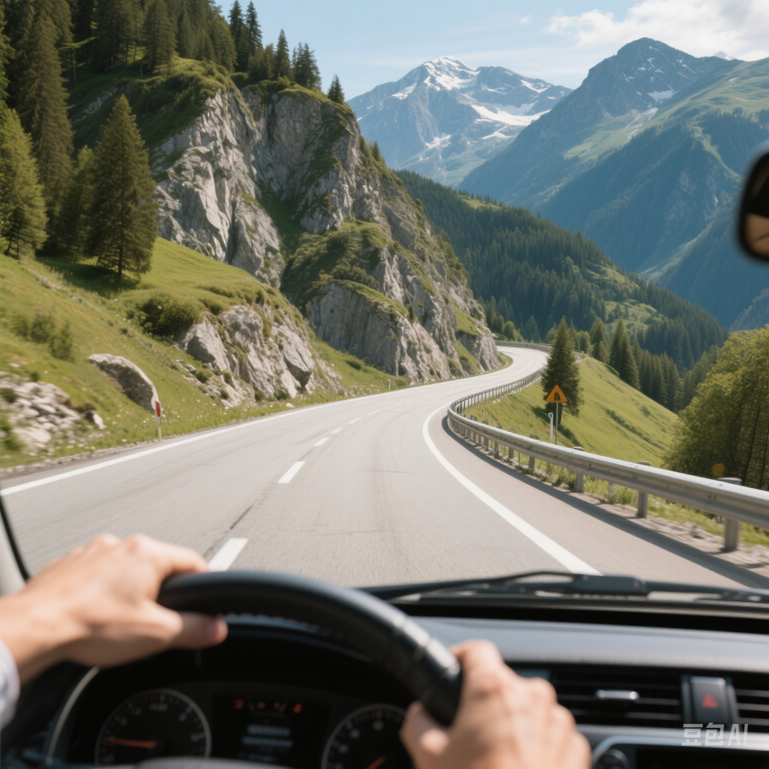 山路高速经验技巧